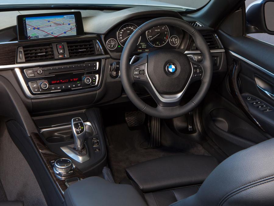  BMW 420d Convertible Luxury Line 2014 года  (AU) (фото 10 из 10)